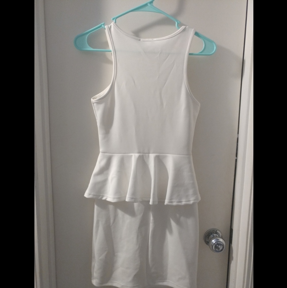 White Charlotte Russe dress
